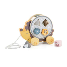 FKP Toys Húzogatós formadoboz - Süni - fajáték tili toli