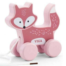 FKP Toys Róka Húzogatós fajáték tili toli