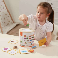FKP Toys Tapintásérzékelő formakereső játék dobozban formabedobó