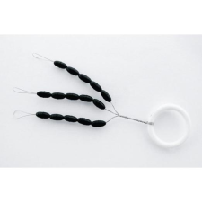  Fl.Stop Black Small, gumiütköző horgászkiegészítő