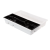 Flair 60170 Evőeszköztartó tolótetős 39x29cm Fehér/Fekete