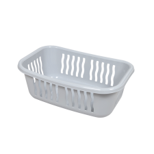 Flair 80115 Műanyag ruháskosár 45L - Szürke (80115) bútor
