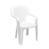 Flair Chicago kerti szék - Fehér