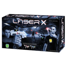 Flair Laser-X infra Lézerfegyver játékszett 70m+ 2db katonásdi