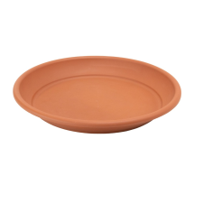 Flair Sydney 56cm virágcserép alátét - Terrakotta (76323) kerti tárolás
