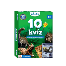Flair Toys 10 kvíz - Döbbenetes dinoszauruszok kvíz társasjáték társasjáték