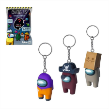 Flair Toys Among Us Kulcstartó meglepetés figura tasakban többféle játékfigura