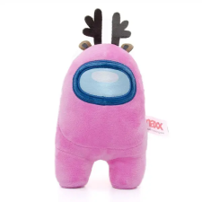 Flair Toys Among Us rózsaszín színű plüss agancs fejdísszel 20cm plüssfigura
