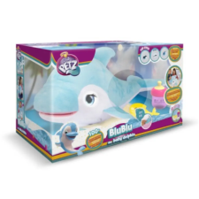 Flair Toys BluBlu interaktív plüss bébi delfin plüssfigura