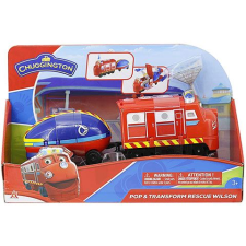 Flair Toys Chuggington Pop & Transform Rescue Wilson mozdony (CHG890201) - DUPLA CIKK!!! Ne használd! (CHG890201) autópálya és játékautó