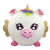 Flair Toys Eolo: Biggies felfújható plüss unikornis 45cm