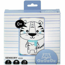 Flair Toys GaGaGu: Tigris fejlesztő kétoldalas puha könyv készségfejlesztő