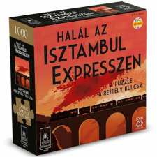 Flair Toys Halál az Isztambul expresszen puzzle rejtéllyel 1000db puzzle, kirakós