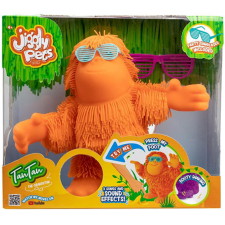 Flair Toys Jiggly Pets: Riszáló Állatok, Tantan a narancssárga orangután játékfigura