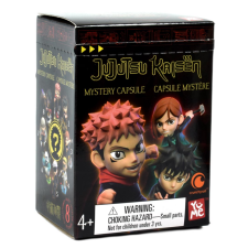 Flair Toys Jujutsu Kaisen: Kapszula meglepetéscsomag 1db prémium karakter figurával 6cm játékfigura