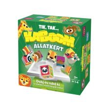 Flair Toys Kaboom Állatkert társasjáték társasjáték