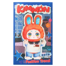 Flair Toys Kimmon: Mimon Fashion Trends - A nap stílusa meglepetés kulcstartó figura 1db játékfigura