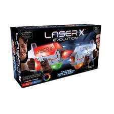 Flair Toys Laser-X Evolution: Nagy hatótávú lézerfegyver - dupla csomag katonásdi