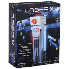 Flair Toys LASER-X Tgaming torony, 10 játékmód, 30m katonásdi