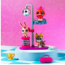 Flair Toys Littlest Pet Shop: Disco 3db-os figura csomag játékfigura