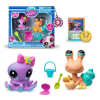 Flair Toys Littlest Pet Shop: Dupla kisállat figura csomag S3 többféle változatban 1db