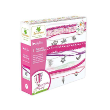 Flair Toys Lovely Box karkötőkészítő szett 3db karkötőhöz kreatív és készségfejlesztő