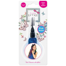 Flair Toys Lukky: Kék hajcsillám spirál (T16157) (T16157) szépségszalon