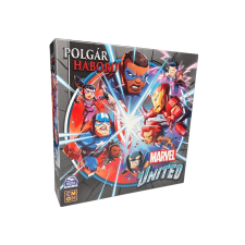 Flair Toys Marvel United - Polgárháború kiegészítő társasjáték kreatív és készségfejlesztő