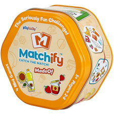 Flair Toys Matchify: Miből készült? - Párosító kártyajáték (MATCH9000D) (MATCH9000D) kártyajáték