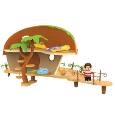 Flair Toys Monchhichi Kauri háza játékszett plüssfigura