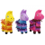 Flair Toys Pinata láma 25cm-es plüss figura 3 féle változatban