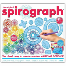 Flair Toys Playmonster: Spirográf készlet filcekkel kreatív és készségfejlesztő