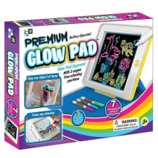 Flair Toys Prémium Neon világító rajztábla filctollakkal (5105) (FT5105) kreatív és készségfejlesztő