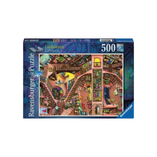 Flair Toys Puzzle 500 db - Nevetséges könyvtár puzzle, kirakós