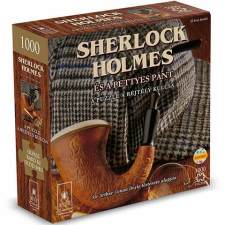 Flair Toys Sherlock Holmes és a pettyes pánt puzzle rejtéllyel 1000 db puzzle, kirakós
