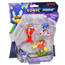 Flair Toys Sonic a sündisznó 3db-os figura szett több változatban játékfigura