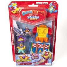 Flair Toys SuperThings: Kazoom Kids 4db-os figuraszett (PST8B416IN00) (PST8B416IN00) játékfigura