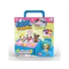 Flair Toys Washy Friends: Color Reveal pancsoló 3 kutyus figura jacuzzival és kiegészítőkkel