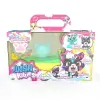 Flair Toys Washy Friends: Color Reveal Pancsoló cicusok káddal és kiegészítőkkel - Cirmi
