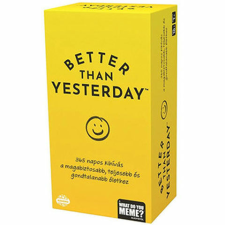 Flair Toys WDYM Better Than Yesterday motivációs játék társasjáték