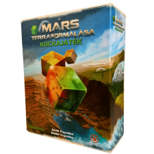 FlairToys A Mars terraformálása: Kockajáték társasjáték