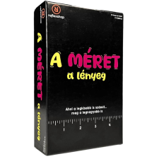 FlairToys A méret a lényeg társasjáték társasjáték