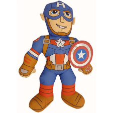 FlairToys MARVEL Amerika Kapitány szuperhős plüssfigura hanggal 20 cm játékfigura