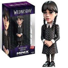 FlairToys Minix: Wednesday – Wednesday Addams figura, 12 cm játékfigura