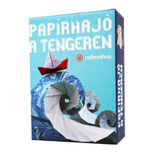 FlairToys Papírhajó a tengeren kártyajáték társasjáték