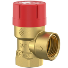 Flamco biztonsági szelep Prescor 3/4" 3 bar (27025) hűtés, fűtés szerelvény