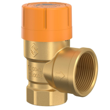 Flamco Prescor 3/4˝, bizt.szelep, 8 bar, (Solar) hűtés, fűtés szerelvény