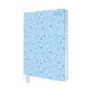 Flame Tree Publishing Moomin and Flowers 2027 Artisan Art Vegan Leather Diary Planner - Page to View with Notes | ENGMT