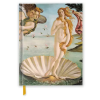 Flame Tree Publishing Sandro Botticelli: The Birth of Venus (Blank Sketch Book)