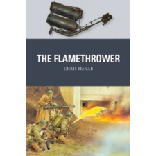  Flamethrower – Chris McNab idegen nyelvű könyv